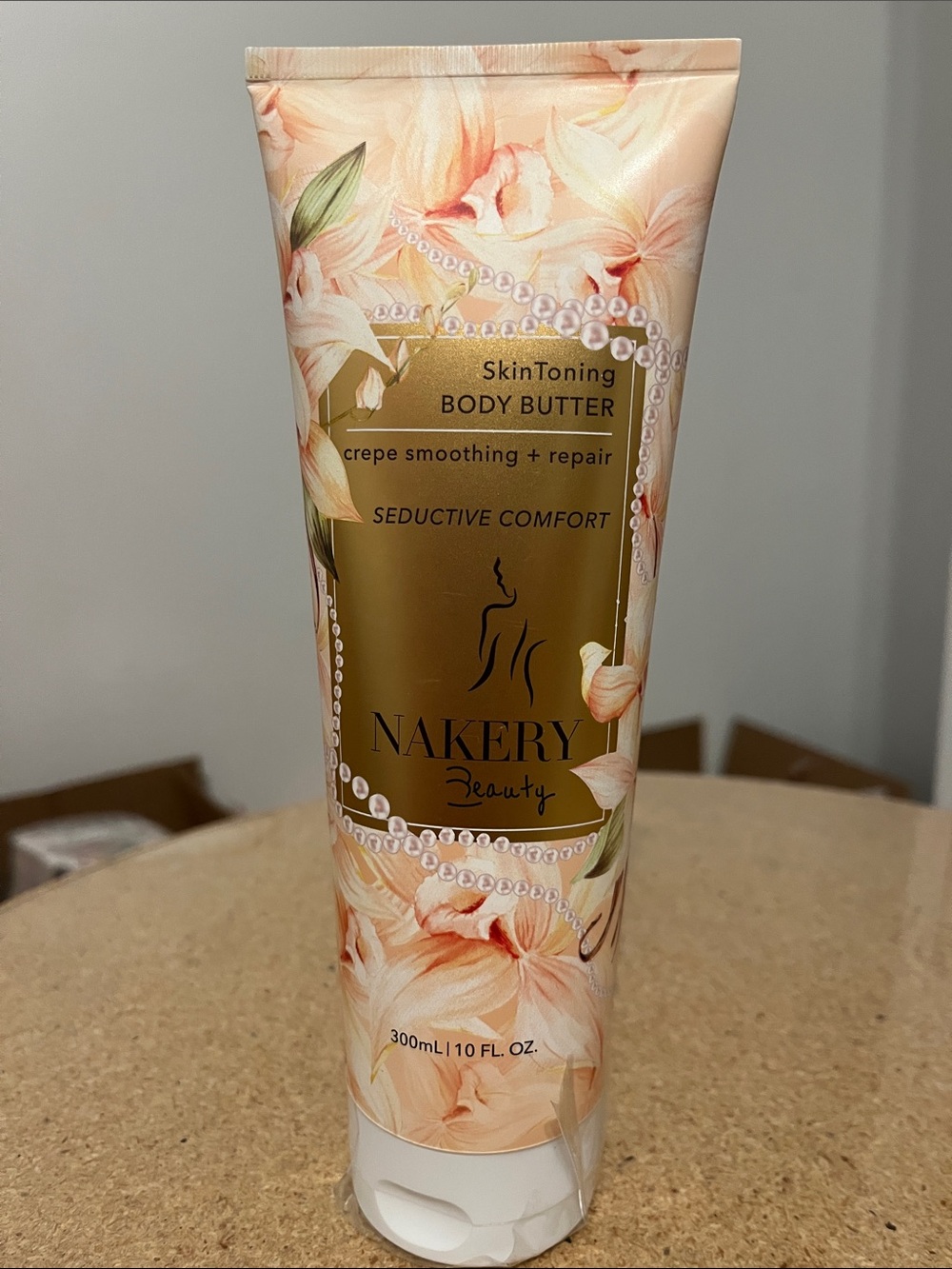 Nakery Beauty Seductive Comfort Body Butter - Pink Floral